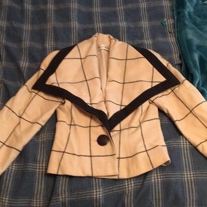 Albert Nipon Wool Jacket